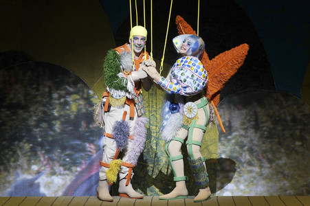 Fotoprobe 'Die Zauberflöte' in Berlin