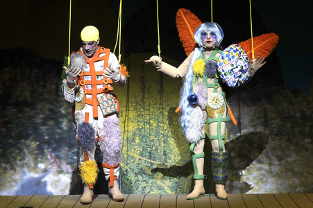 Fotoprobe 'Die Zauberflöte' in Berlin