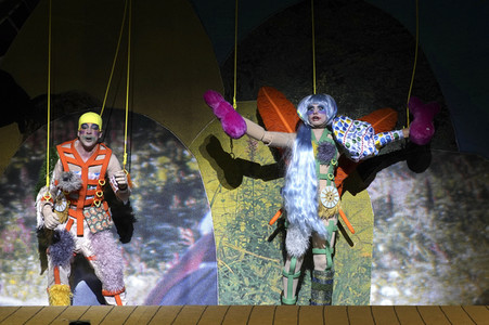 Fotoprobe 'Die Zauberflöte' in Berlin