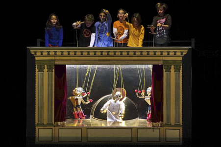 Fotoprobe 'Die Zauberflöte' in Berlin