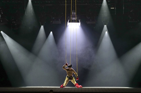 Fotoprobe 'Die Zauberflöte' in Berlin