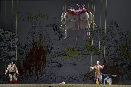 Fotoprobe 'Die Zauberflöte' in Berlin