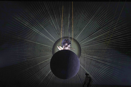 Fotoprobe 'Die Zauberflöte' in Berlin