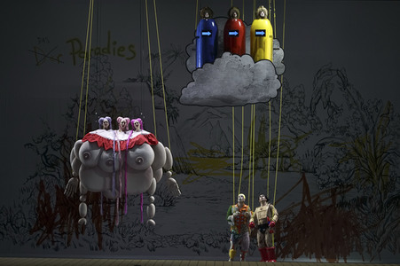 Fotoprobe 'Die Zauberflöte' in Berlin