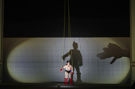 Fotoprobe 'Die Zauberflöte' in Berlin