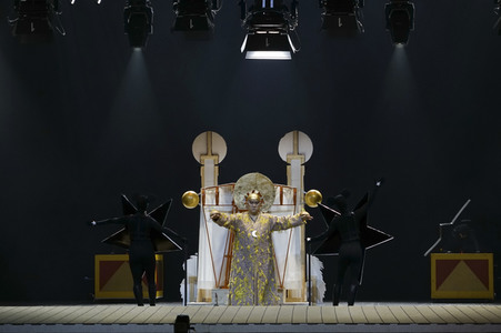 Fotoprobe 'Die Zauberflöte' in Berlin