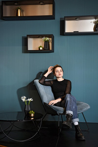 Photoshooting mit Mala Emde, Berlinale, 2019