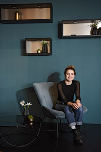 Photoshooting mit Mala Emde, Berlinale, 2019