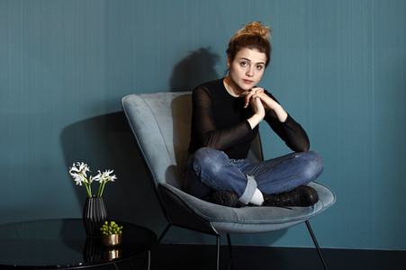 Photoshooting mit Mala Emde, Berlinale, 2019