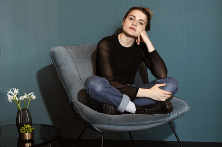 Photoshooting mit Mala Emde, Berlinale, 2019