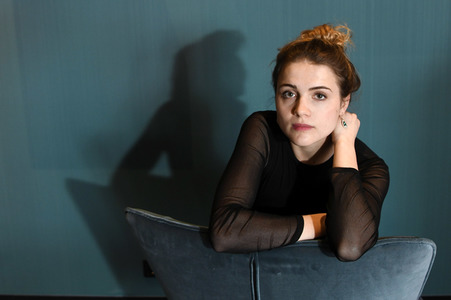 Photoshooting mit Mala Emde, Berlinale, 2019