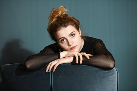 Photoshooting mit Mala Emde, Berlinale, 2019