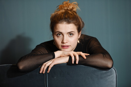 Photoshooting mit Mala Emde, Berlinale, 2019