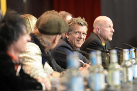 Pressekonferenz 'Weil du nur einmal lebst - Die Toten Hosen auf Tour', Berlinale 2019