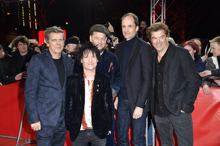 Premiere 'Weil du nur einmal lebst - Die Toten Hosen auf Tour', Berlinale 2019