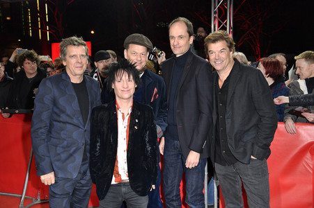 Premiere 'Weil du nur einmal lebst - Die Toten Hosen auf Tour', Berlinale 2019