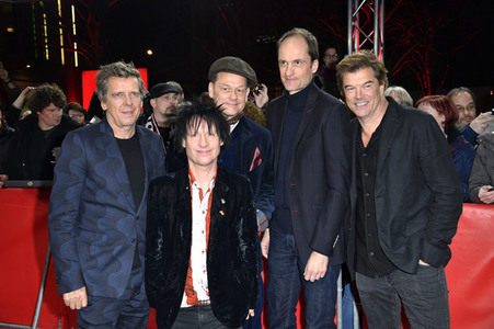 Premiere 'Weil du nur einmal lebst - Die Toten Hosen auf Tour', Berlinale 2019