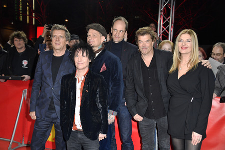 Premiere 'Weil du nur einmal lebst - Die Toten Hosen auf Tour', Berlinale 2019