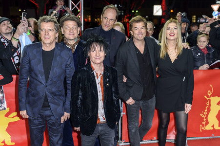 Premiere 'Weil du nur einmal lebst - Die Toten Hosen auf Tour', Berlinale 2019