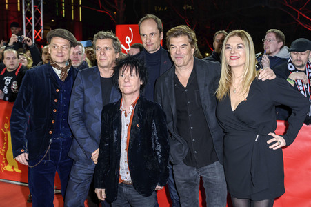 Premiere 'Weil du nur einmal lebst - Die Toten Hosen auf Tour', Berlinale 2019