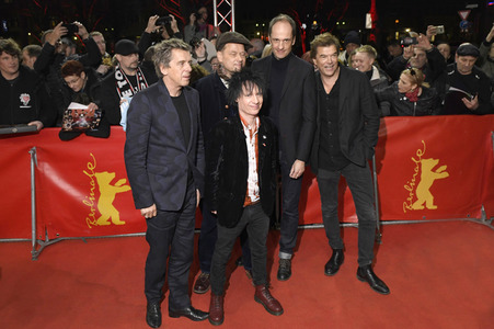 Premiere 'Weil du nur einmal lebst - Die Toten Hosen auf Tour', Berlinale 2019