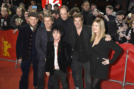 Premiere 'Weil du nur einmal lebst - Die Toten Hosen auf Tour', Berlinale 2019