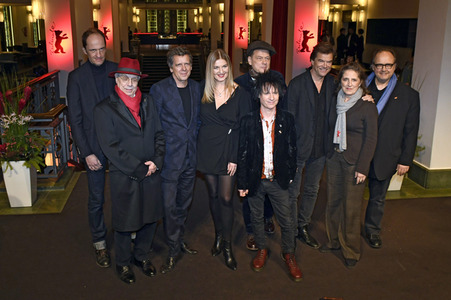 Premiere 'Weil du nur einmal lebst - Die Toten Hosen auf Tour', Berlinale 2019