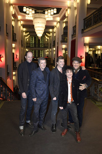 Premiere 'Weil du nur einmal lebst - Die Toten Hosen auf Tour', Berlinale 2019