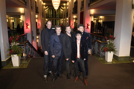 Premiere 'Weil du nur einmal lebst - Die Toten Hosen auf Tour', Berlinale 2019