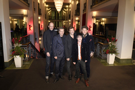 Premiere 'Weil du nur einmal lebst - Die Toten Hosen auf Tour', Berlinale 2019