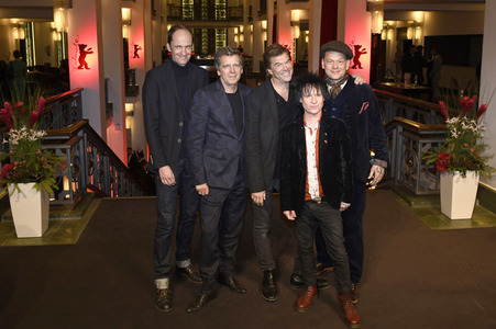 Premiere 'Weil du nur einmal lebst - Die Toten Hosen auf Tour', Berlinale 2019