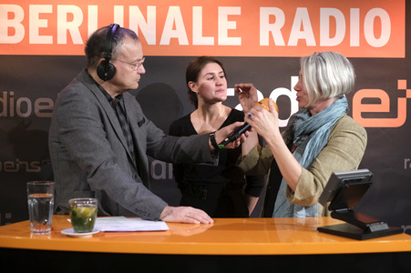 RadioEins Talk, Berlinale 2019