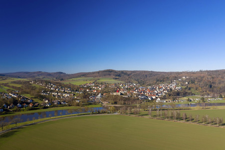 Luftaufnahme von Polle