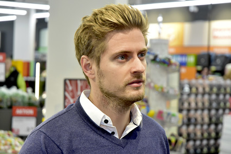 Autogrammstunde mit Jörn Schlönvoigt in Dresden