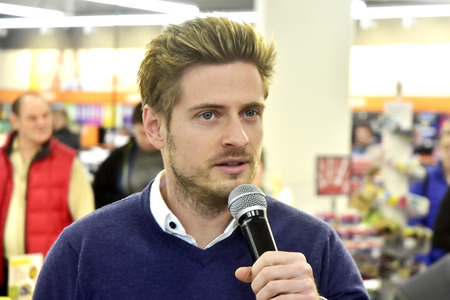 Autogrammstunde mit Jörn Schlönvoigt in Dresden