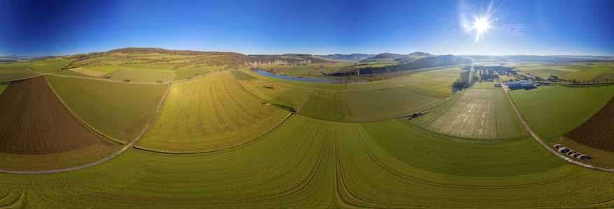 Luftaufnahme von Steinmühle