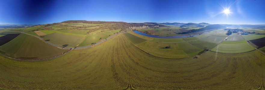 Luftaufnahme von Steinmühle