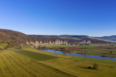 Luftaufnahme von Steinmühle