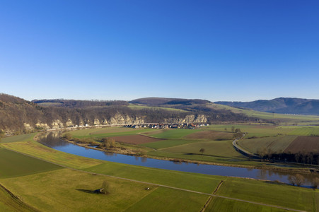 Luftaufnahme von Steinmühle