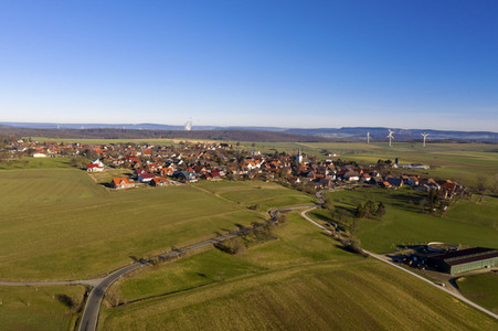 Luftaufnahme von Ottenstein