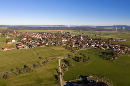 Luftaufnahme von Ottenstein