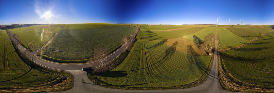 Luftaufnahme von Ottenstein