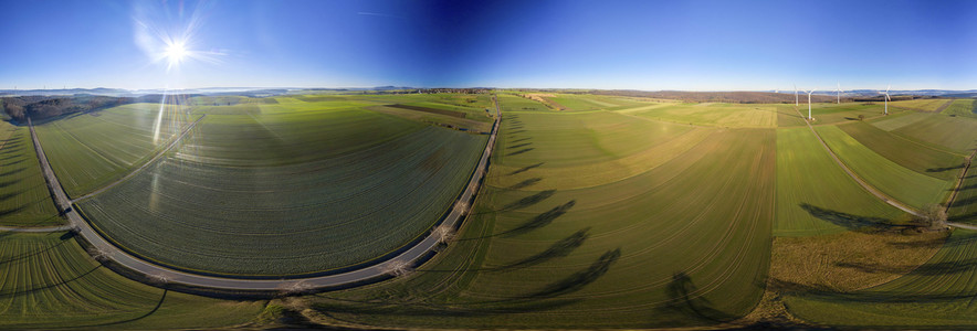 Luftaufnahme von Ottenstein