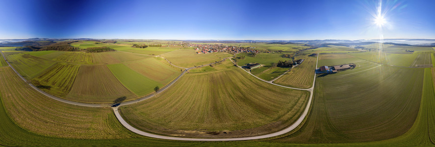 Luftaufnahme von Ottenstein