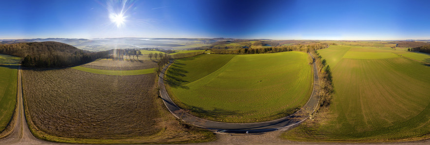 Luftaufnahme von Ottenstein