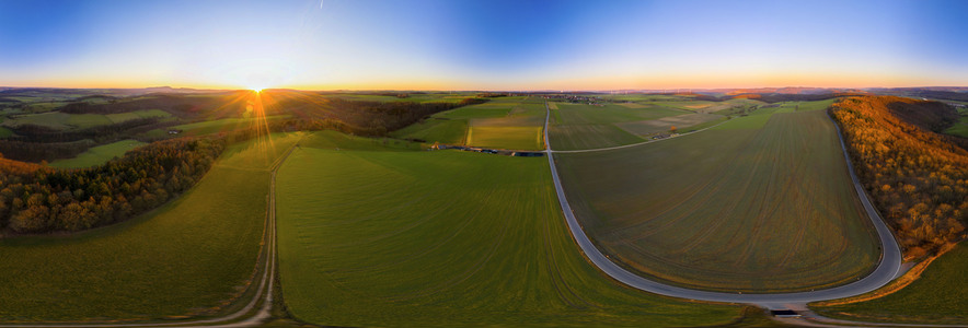 Luftaufnahme von Ottenstein