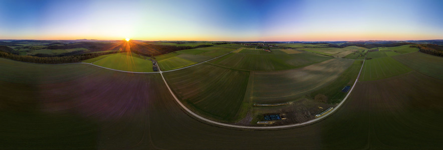 Luftaufnahme von Ottenstein