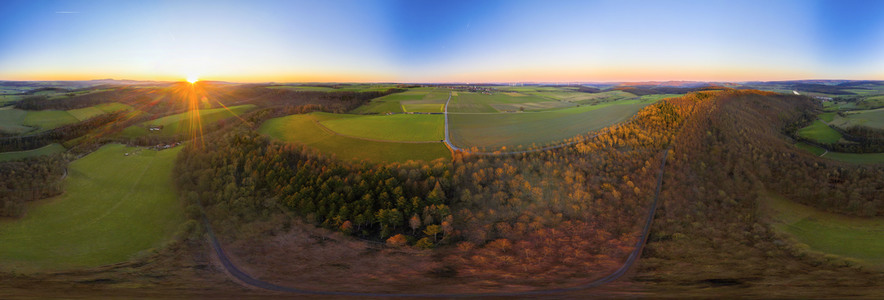 Luftaufnahme von Ottenstein