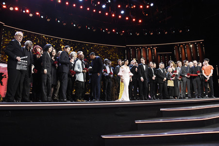 Preisverleihung, Berlinale 2019