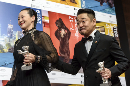 Pressekonferenz der Preisträger, Berlinale 2019